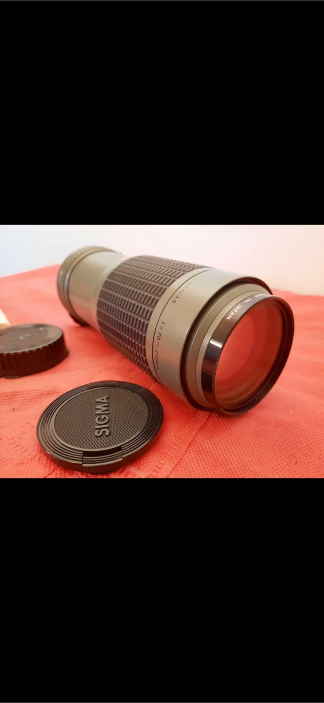 Sigma APO Zoom 70-210mm f/3.5-4.5 Macro Lens Achromatic 52mm - photo 2