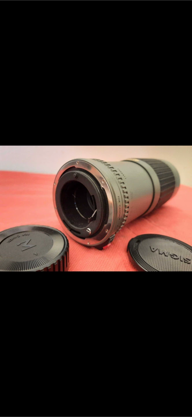 Sigma APO Zoom 70-210mm f/3.5-4.5 Macro Lens Achromatic 52mm - photo 3