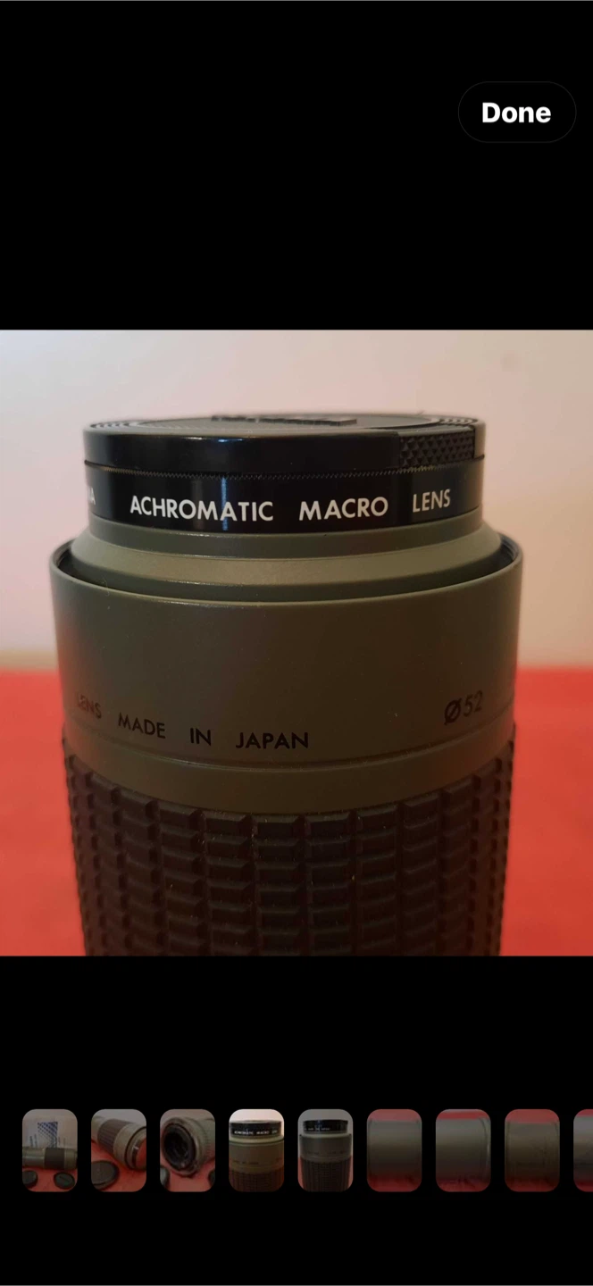 Sigma APO Zoom 70-210mm f/3.5-4.5 Macro Lens Achromatic 52mm - photo 4