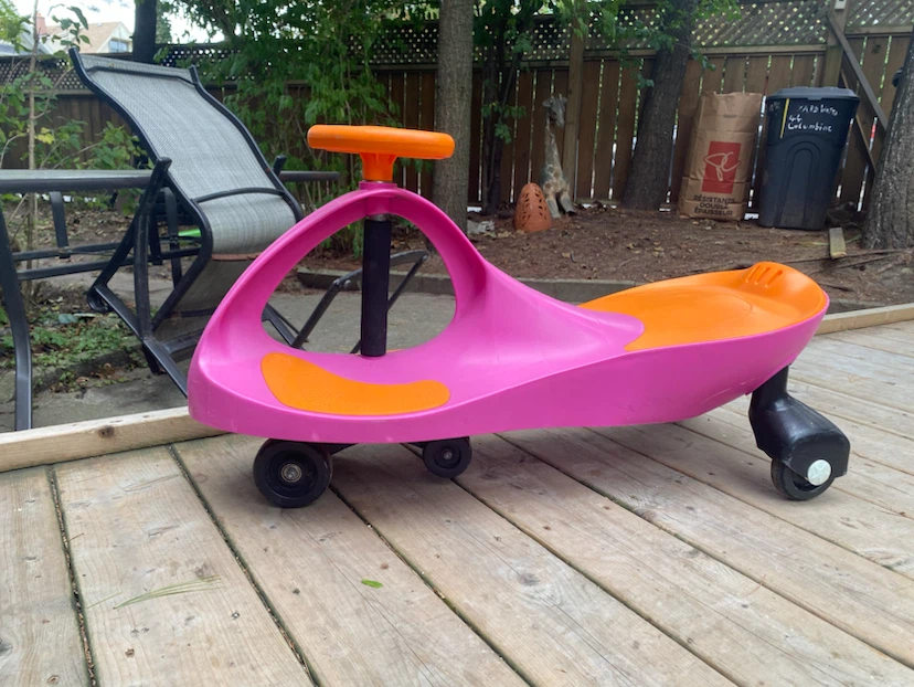 Plasma Car Ride-On _children_toy