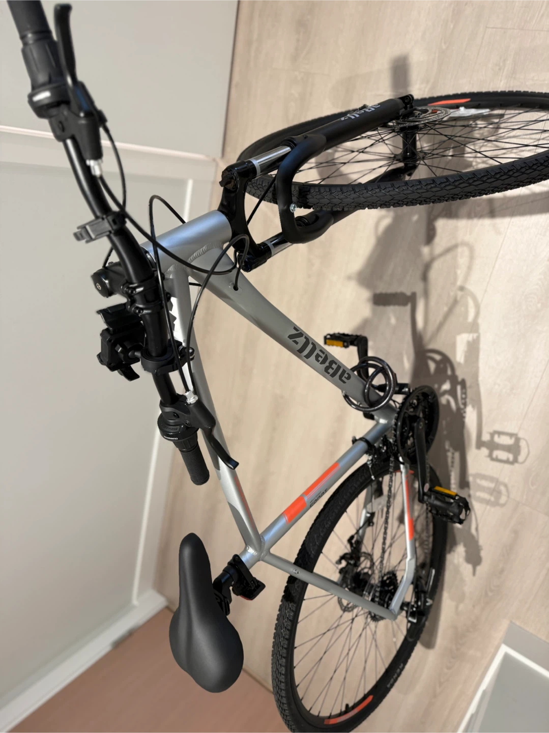 aBellZ Hybrid Bike 700c Silver - photo 2