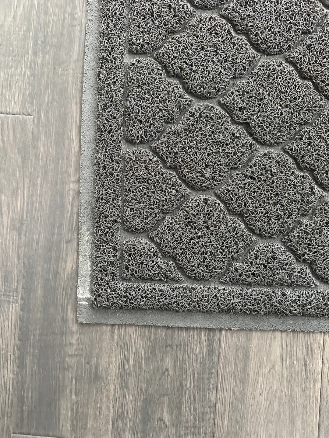Grey coiled loop doormat - $5 - Sammon/Greenwood - photo 3