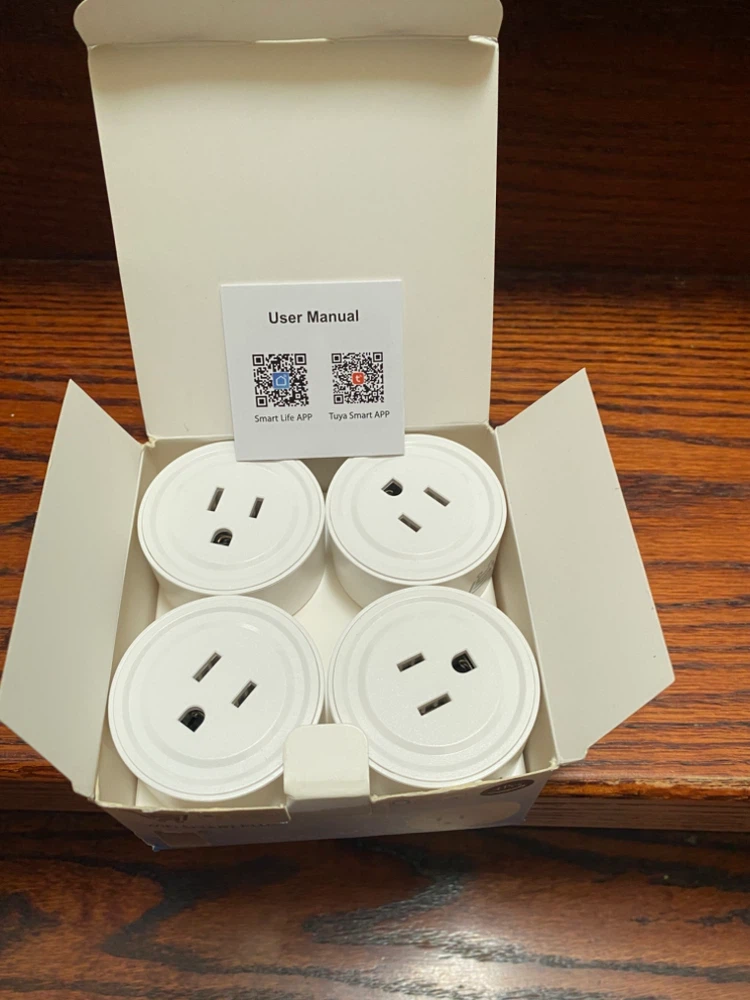 SHPREE WiFi Smart Plug 4 Pack - photo 2