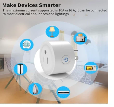 SHPREE WiFi Smart Plug 4 Pack - photo 3