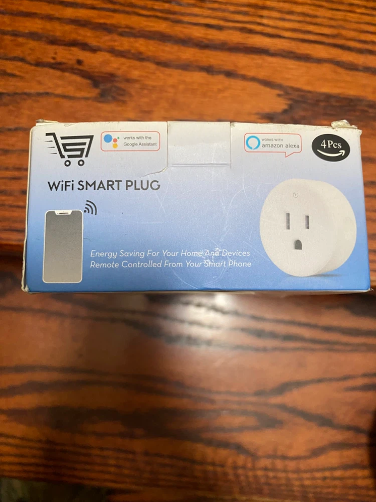 SHPREE WiFi Smart Plug 4 Pack - photo 4
