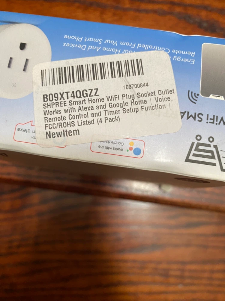 SHPREE WiFi Smart Plug 4 Pack - photo 5