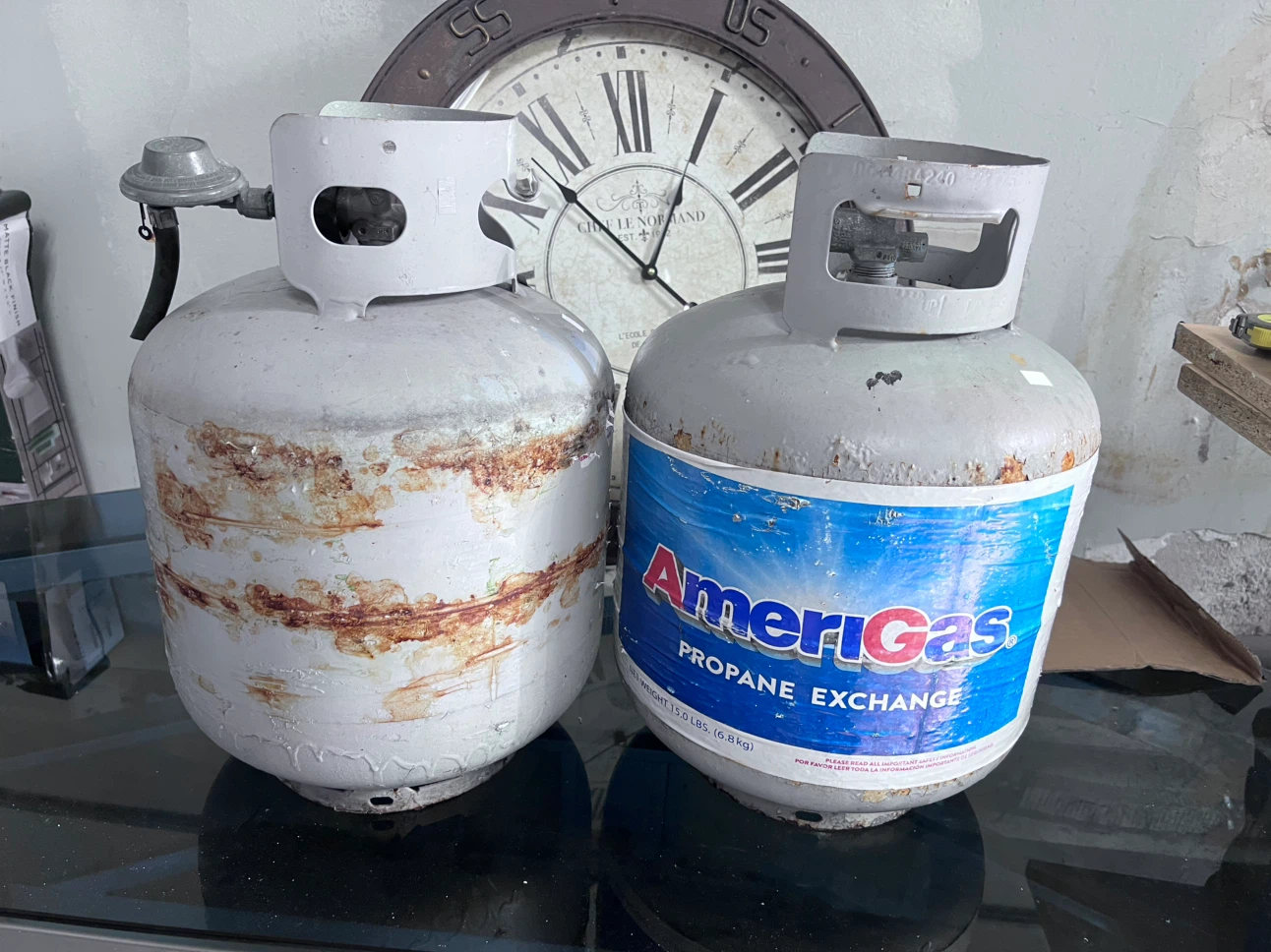 Two 15lb AmeriGas Propane Tanks $20. EACH