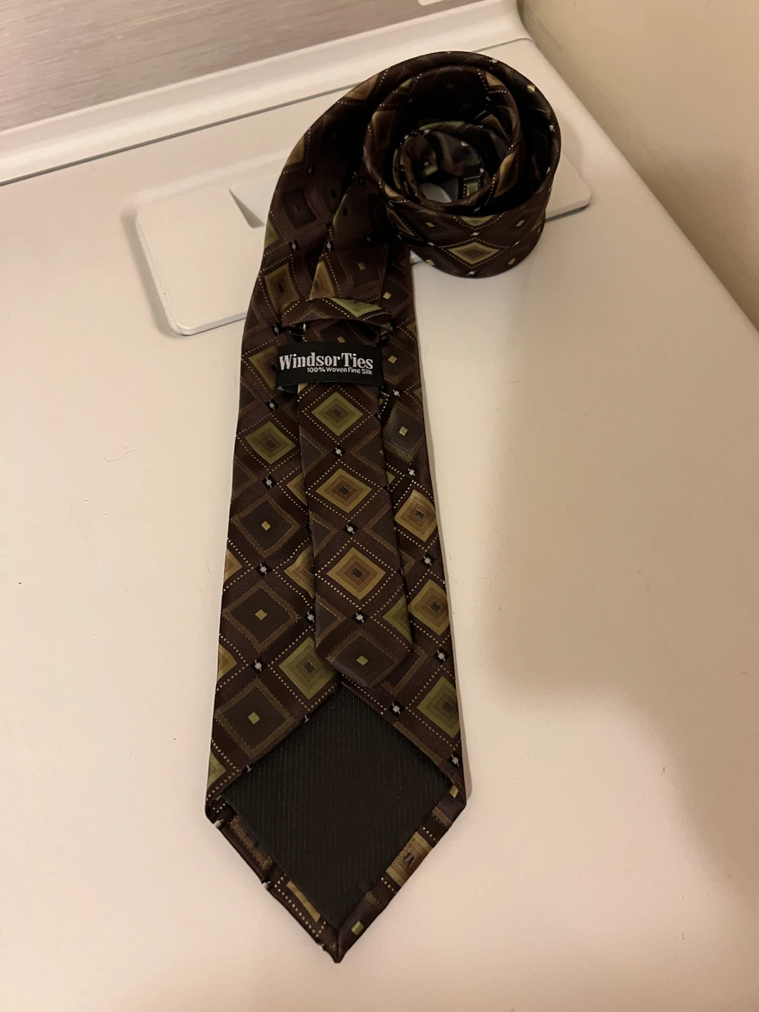 Windsor Ties 100% Silk Tie - photo 3