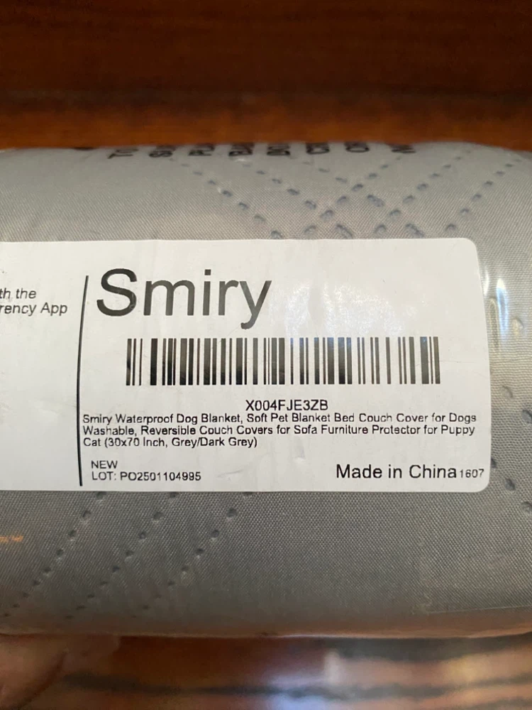 Smiry Waterproof Pet Blanket, 30x70 Inch - photo 2