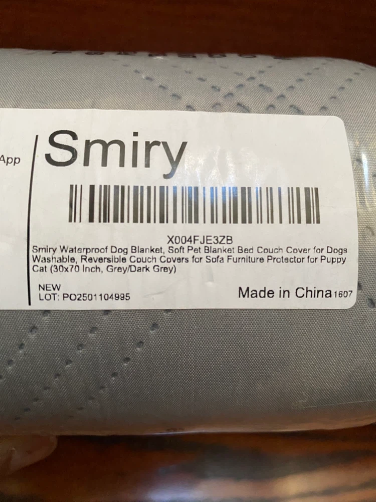 Smiry Waterproof Pet Blanket, 30x70 Inch - photo 3