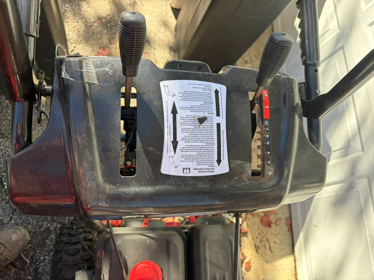 Snow blower - photo 2