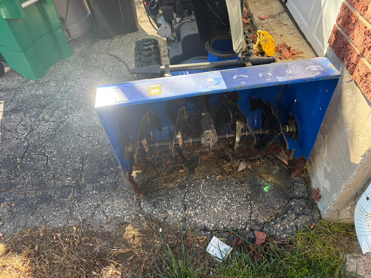 Snow blower - photo 3
