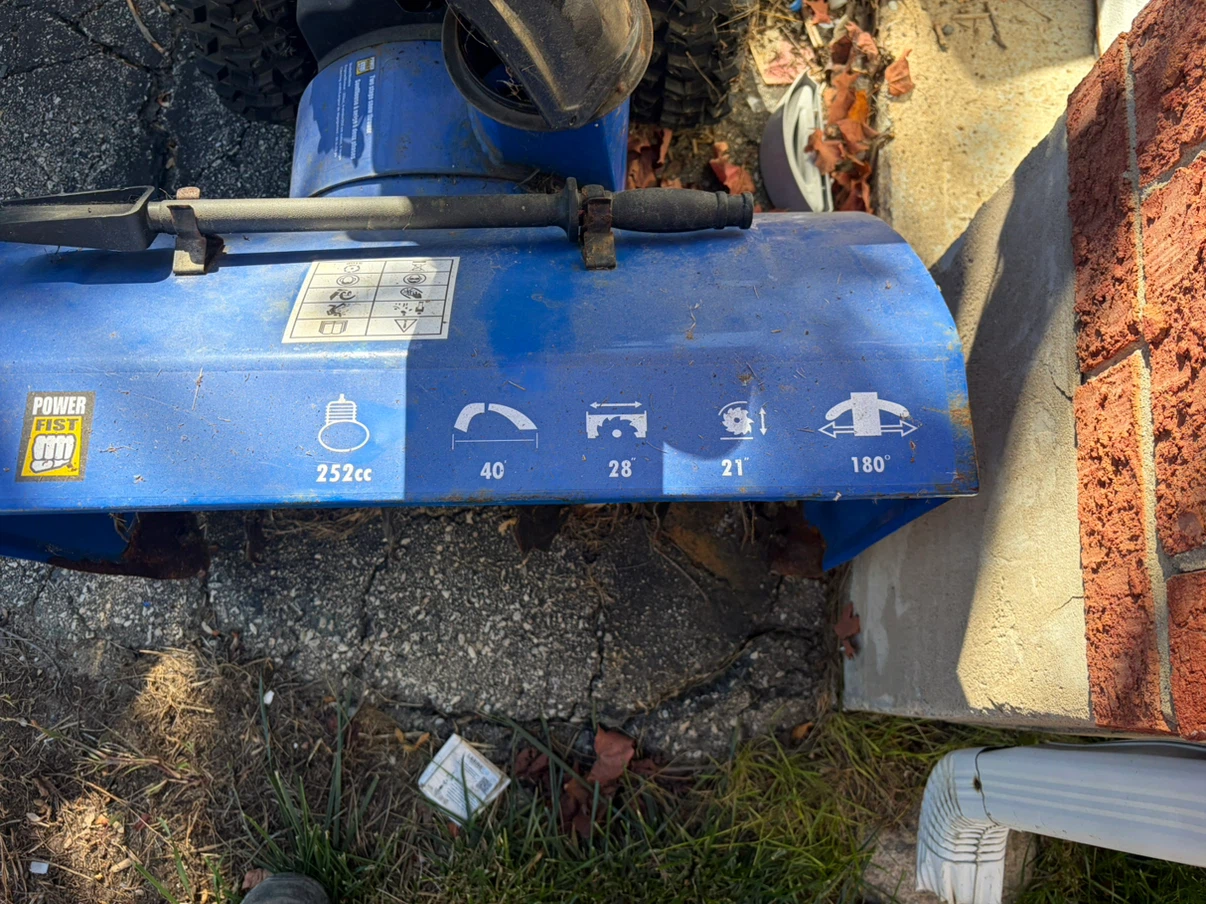 Snow blower - photo 4