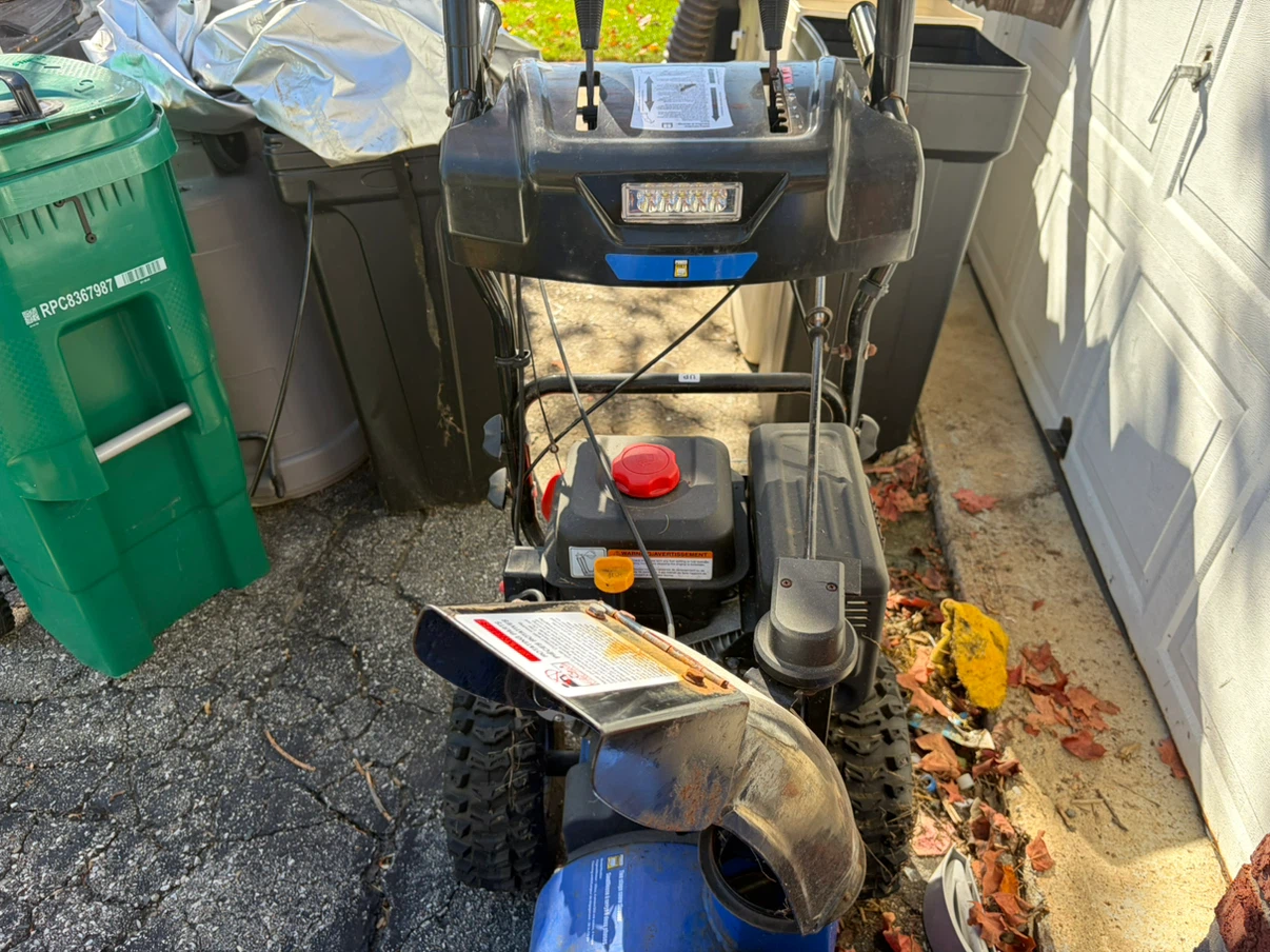 Snow blower - photo 5