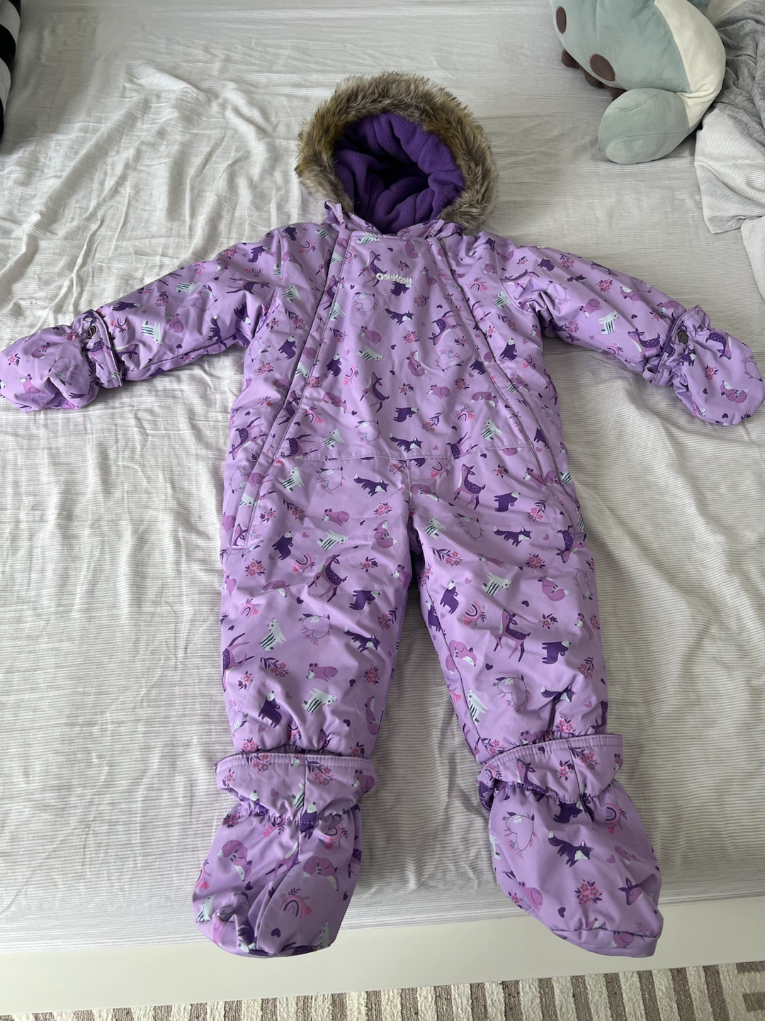 OshKosh B'gosh Winter Snowsuit 18M