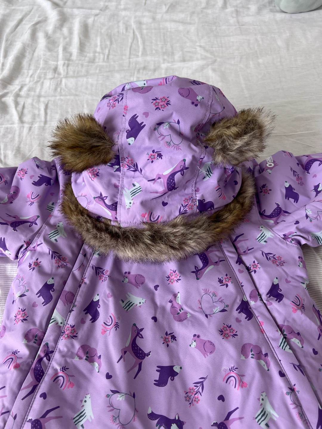 OshKosh B'gosh Winter Snowsuit 18M - photo 2