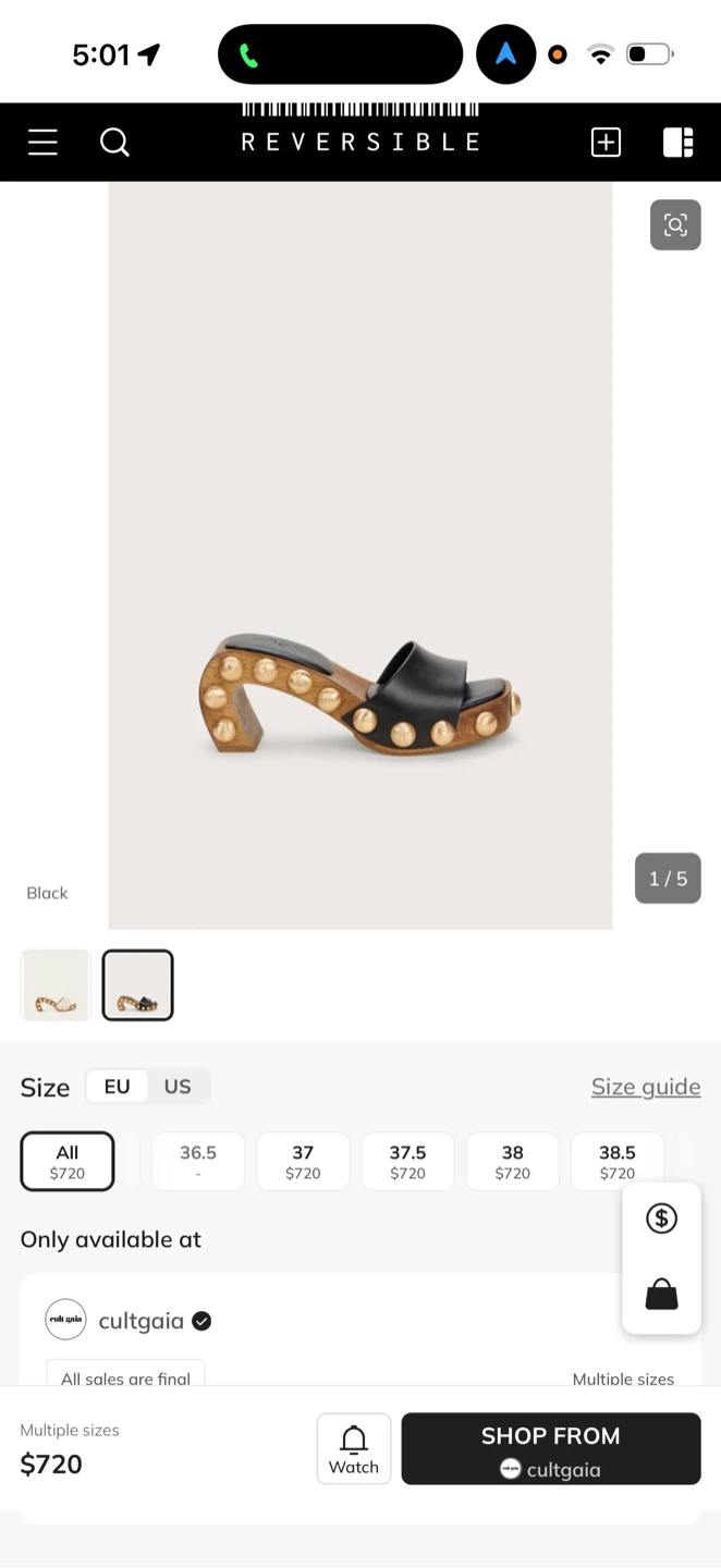 Cult Gaia Sandals