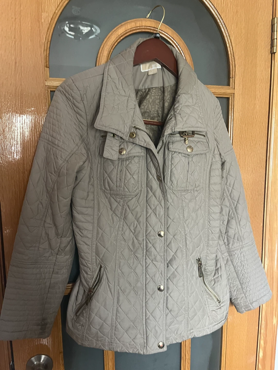 Michael Kors Quilted Jacket