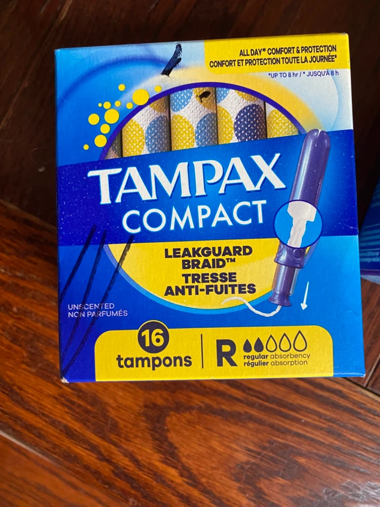 3 Boxes of Tampax Compact Regular Tampons (16 count each) - photo 2