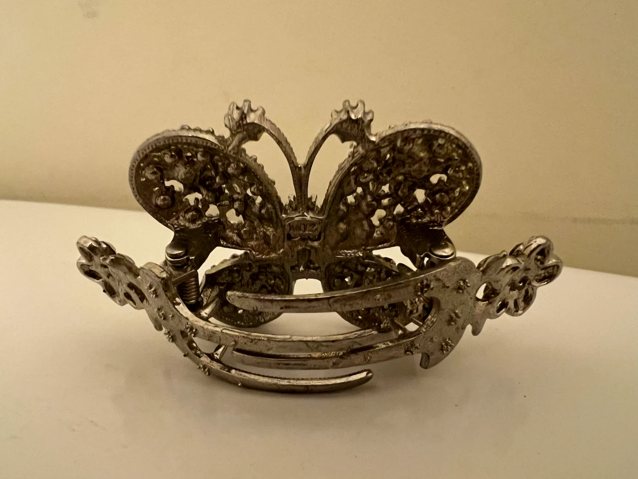 Butterfly Rhinestone Hair Claw Clip - photo 2