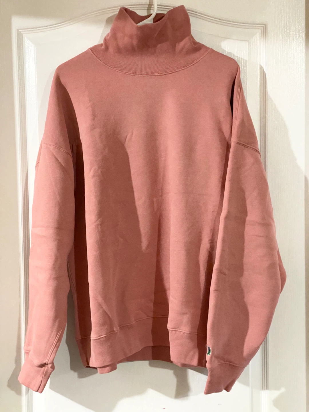 Danzy Design Studio x Abercrombie & Fitch Mock Neck Sweatshirt