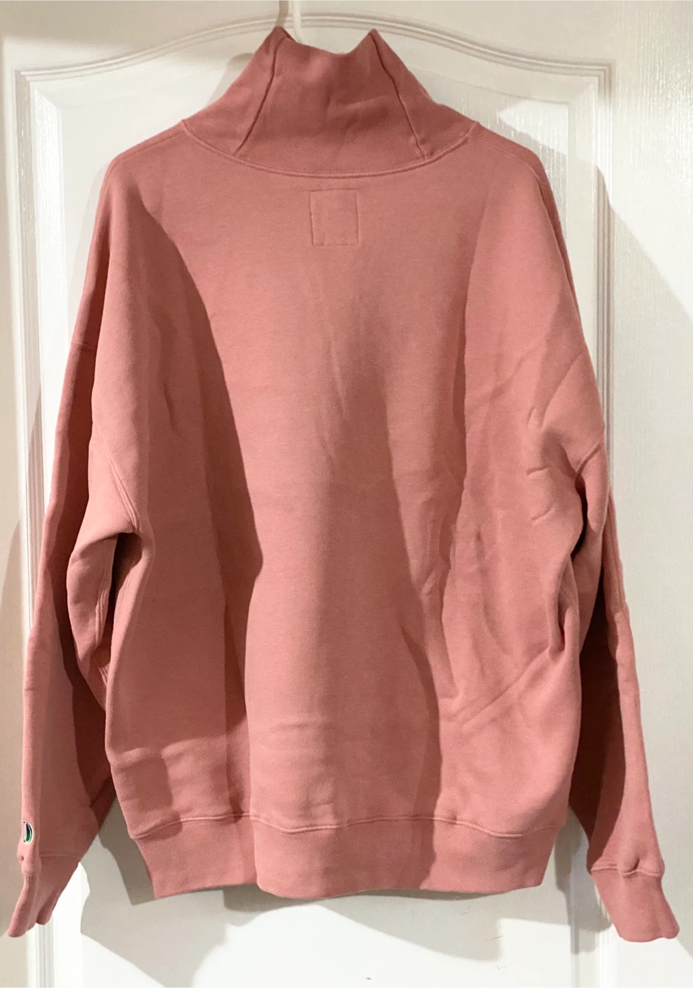 Danzy Design Studio x Abercrombie & Fitch Mock Neck Sweatshirt - photo 4