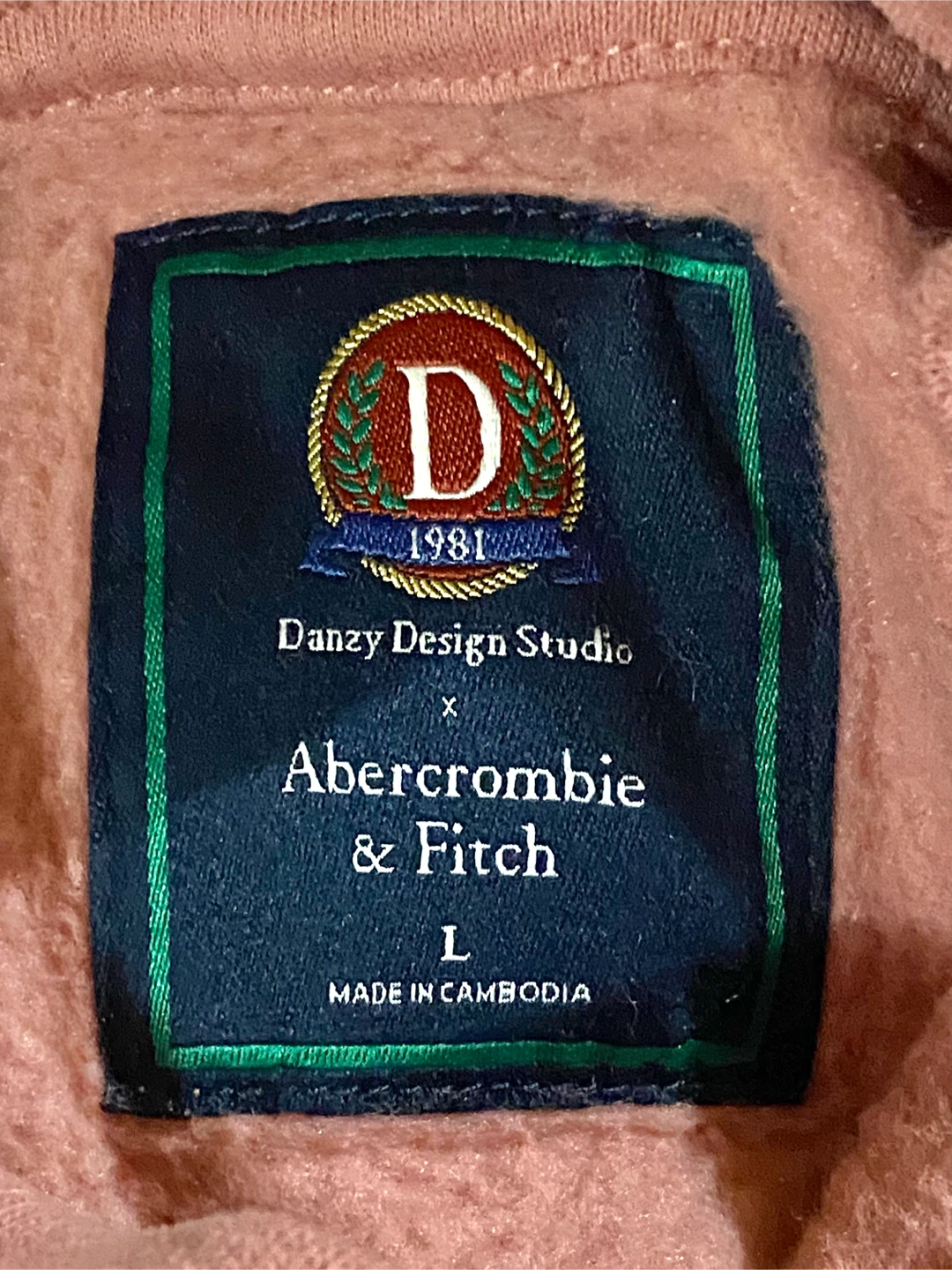 Danzy Design Studio x Abercrombie & Fitch Mock Neck Sweatshirt - photo 5