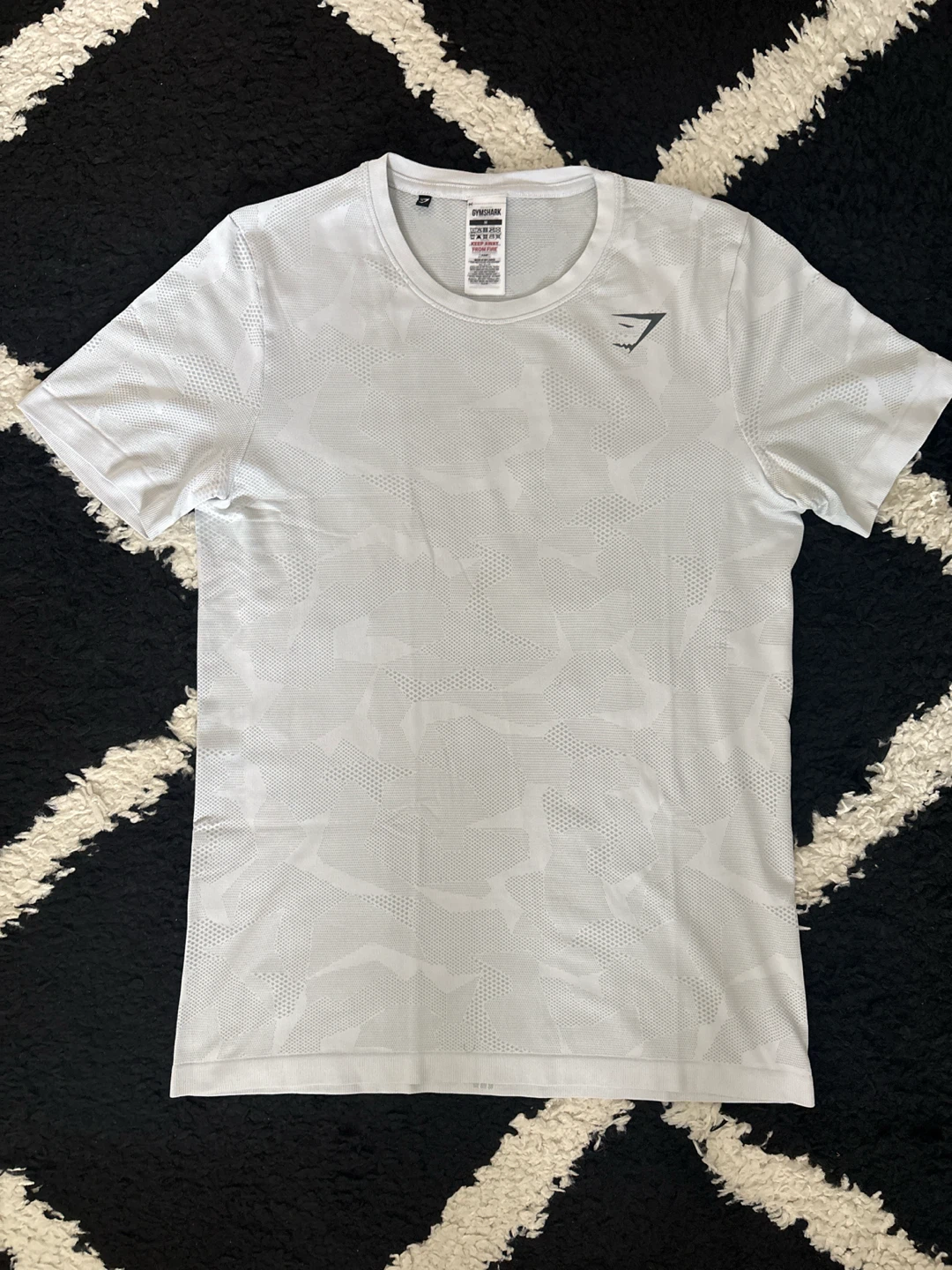 Gymshark White Training T-Shirt