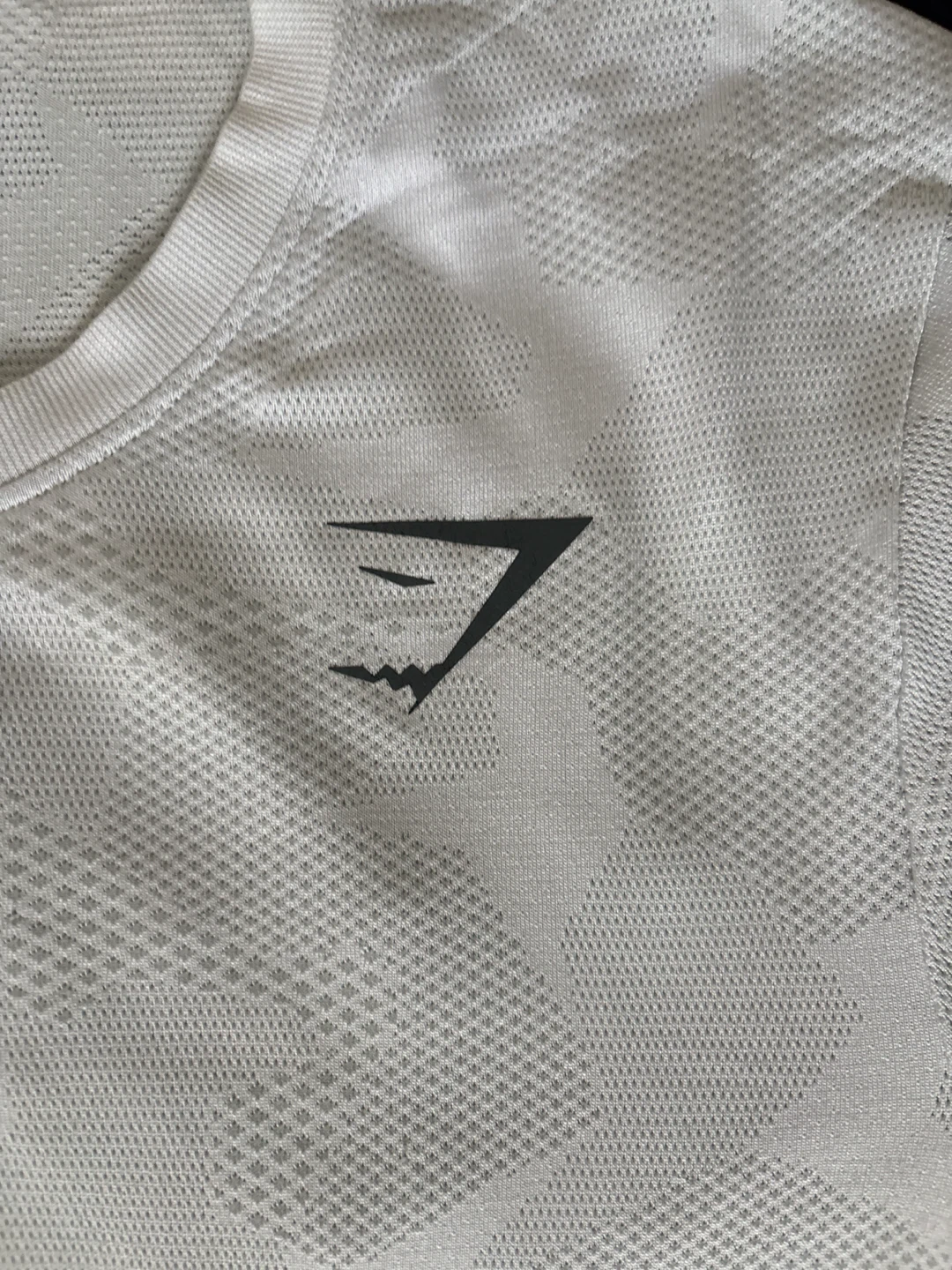 Gymshark White Training T-Shirt - photo 3