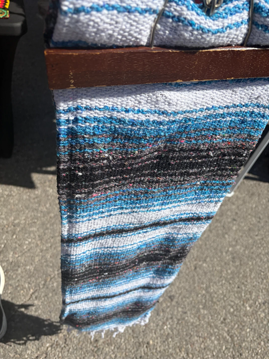Woven Boho Style Blankets - photo 2