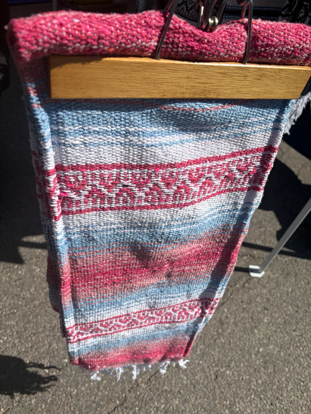 Woven Boho Style Blankets - photo 3