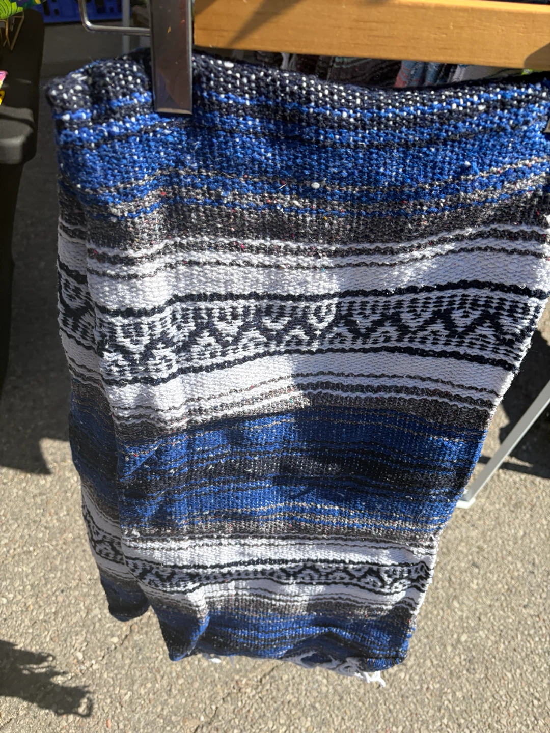 Woven Boho Style Blankets - photo 4