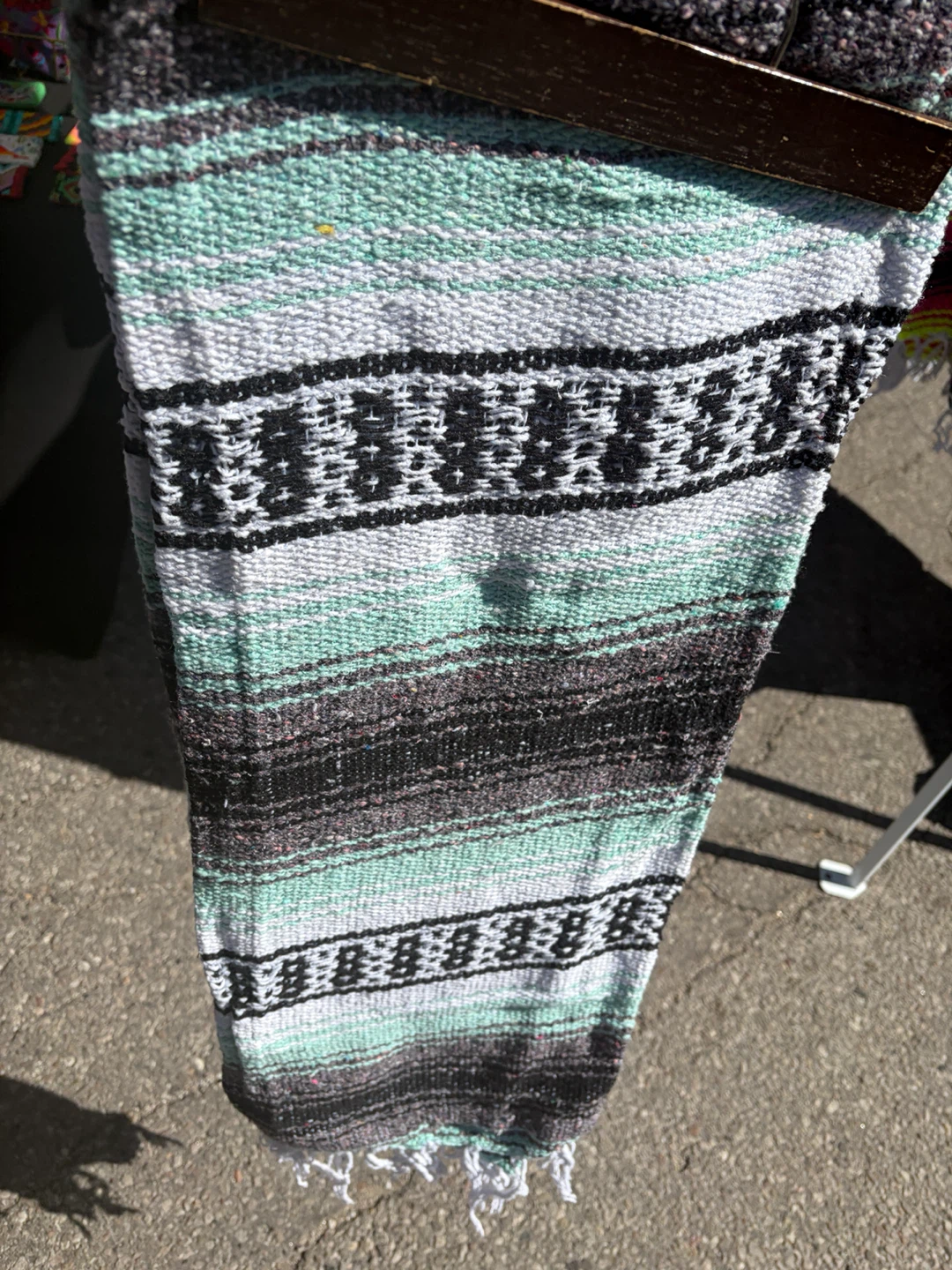 Woven Boho Style Blankets - photo 5