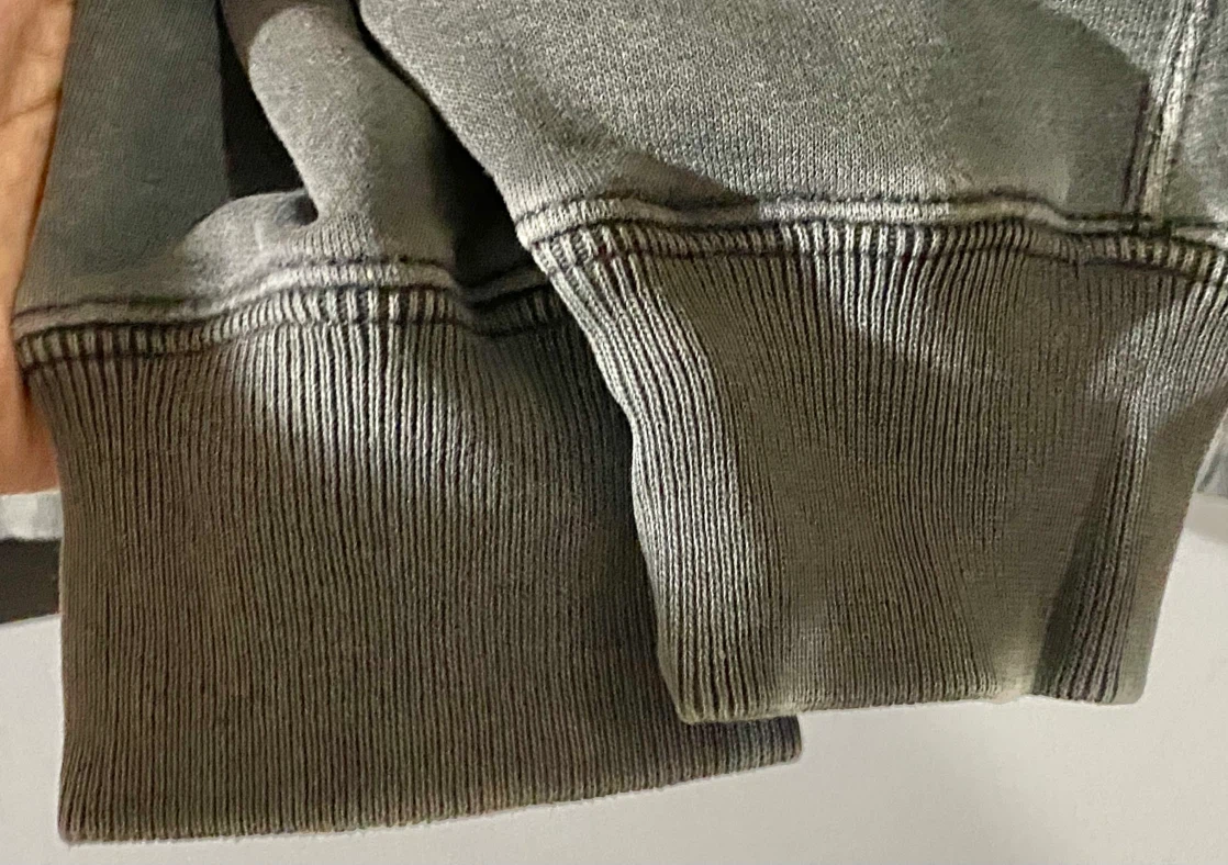 Abercrombie & Fitch Grey Mock Neck Sweater Size L - photo 2