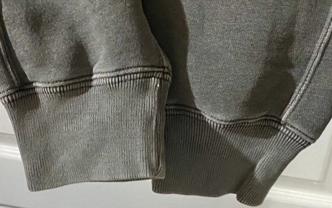 Abercrombie & Fitch Grey Mock Neck Sweater Size L - photo 3