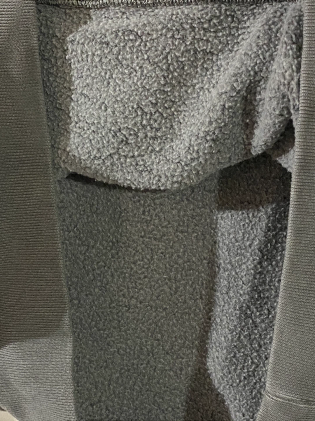 Abercrombie & Fitch Grey Mock Neck Sweater Size L - photo 4