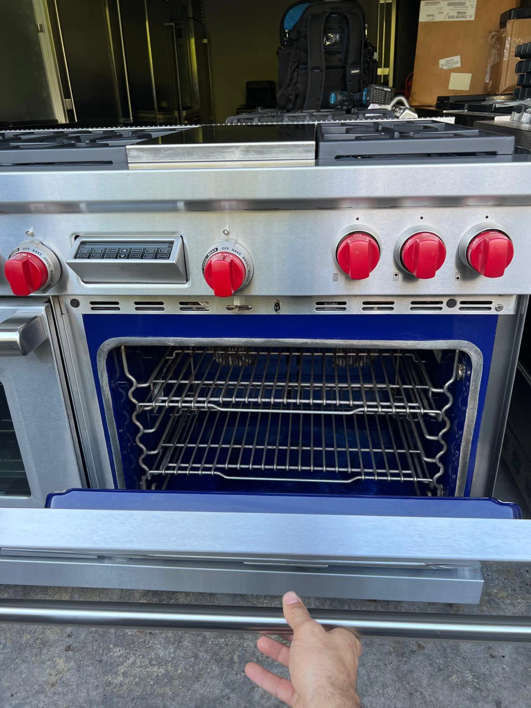 Wolf Dual Fuel Range with Griddle 48 inch - photo 3
