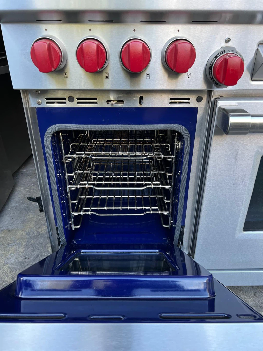 Wolf Dual Fuel Range with Griddle 48 inch - photo 4