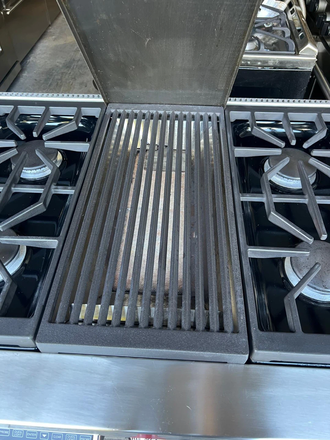 Wolf Dual Fuel Range with Griddle 48 inch - photo 5