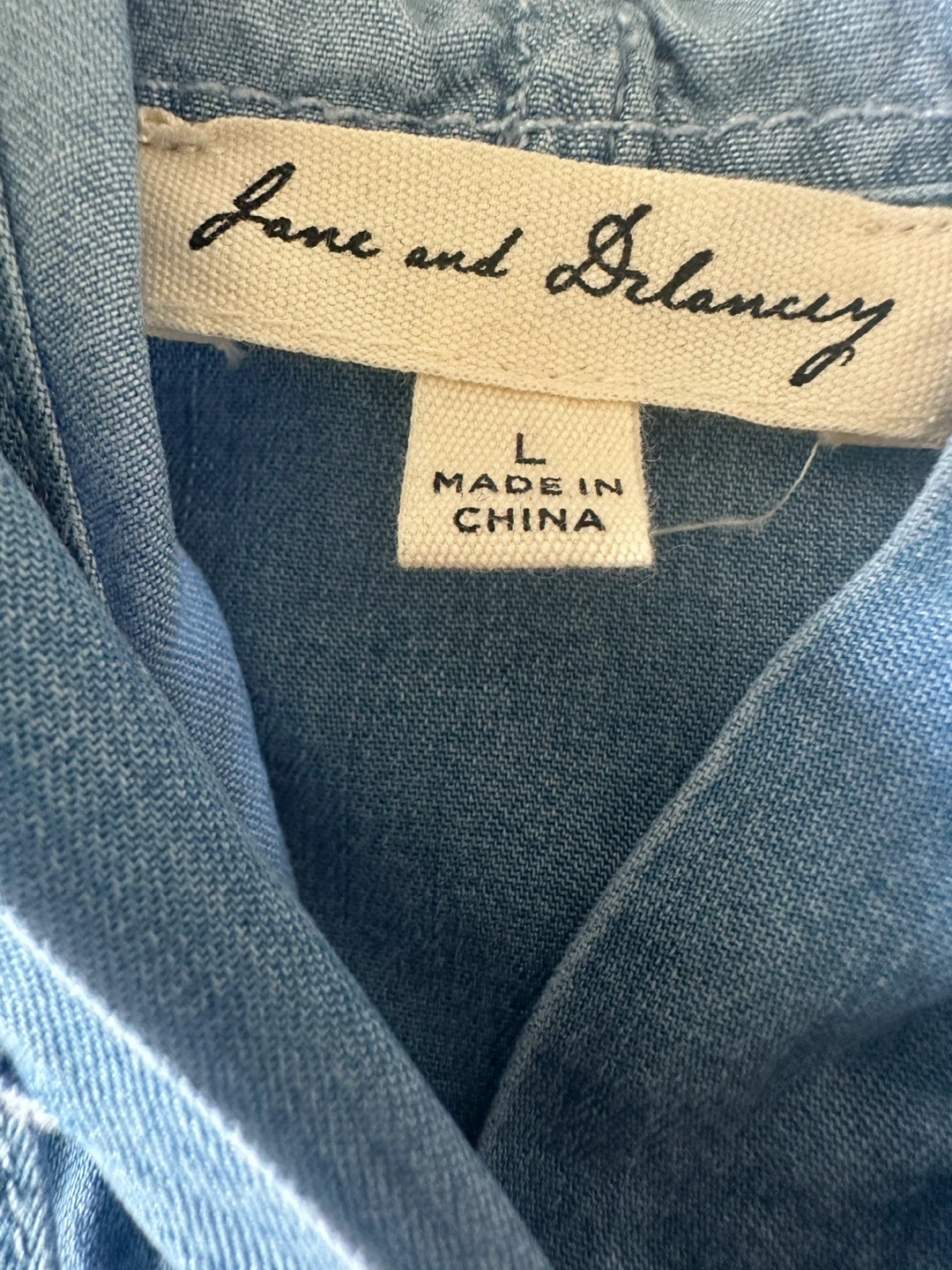 Denim hoodie - photo 4