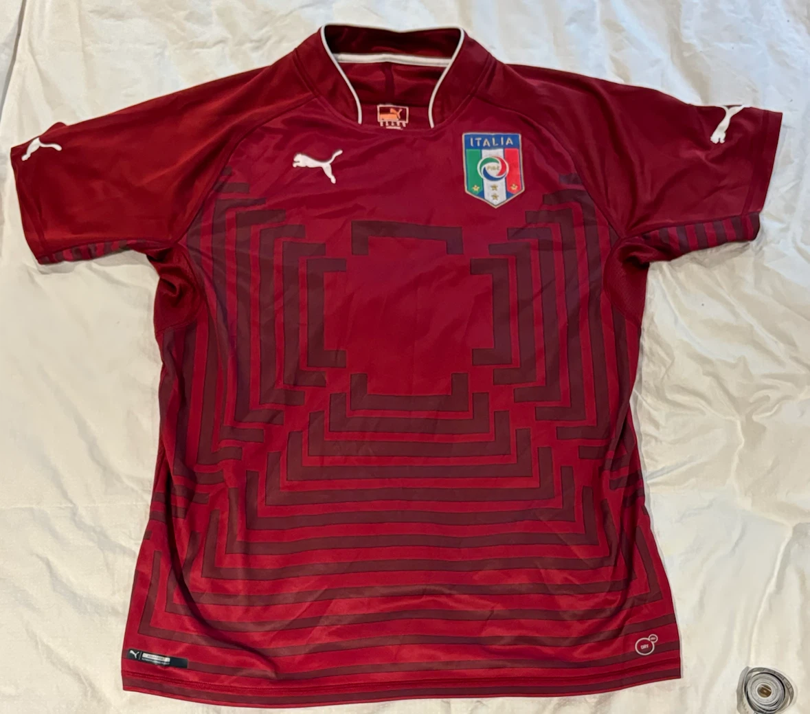 Puma Italia Goalie Soccer Jersey XL