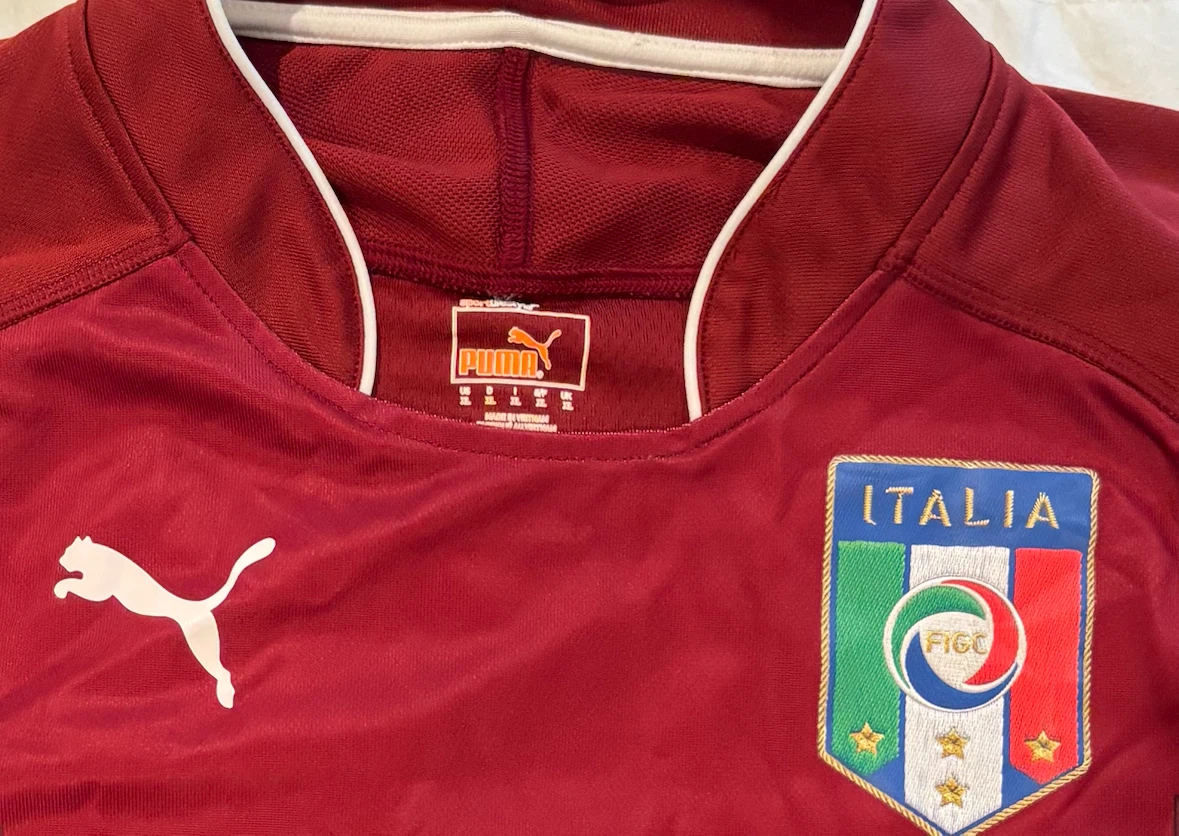 Puma Italia Goalie Soccer Jersey XL - photo 3