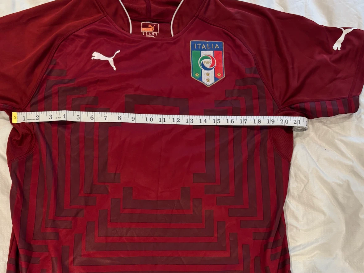 Puma Italia Goalie Soccer Jersey XL - photo 5