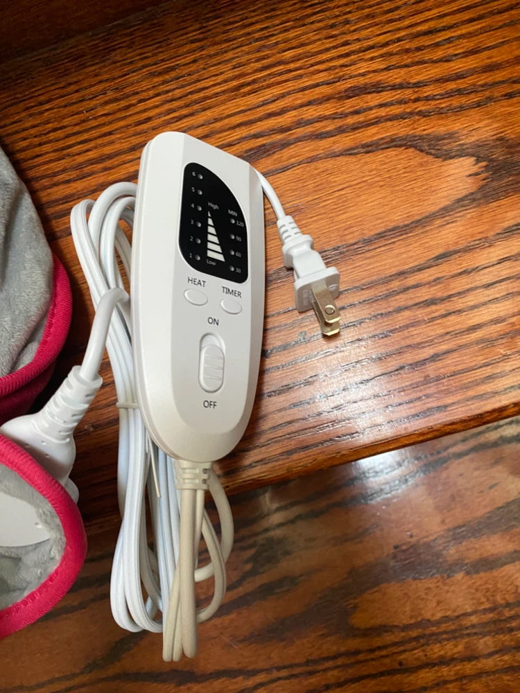 Heating Pad with 6 Temperature Levels - photo 4