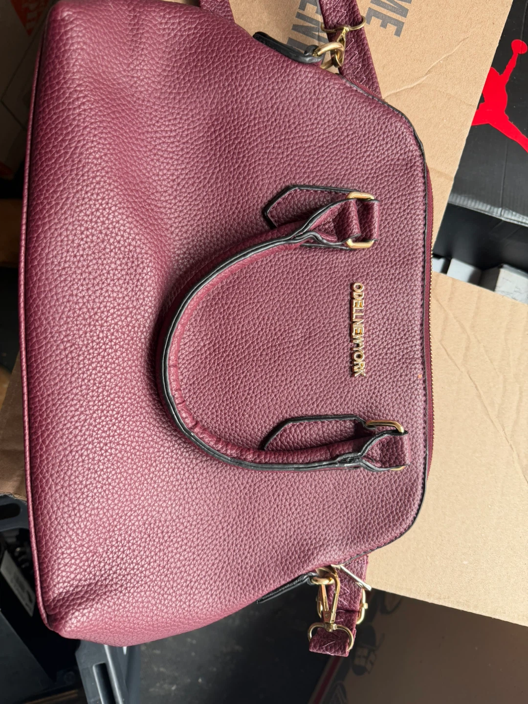 Odell New York Burgundy Handbag