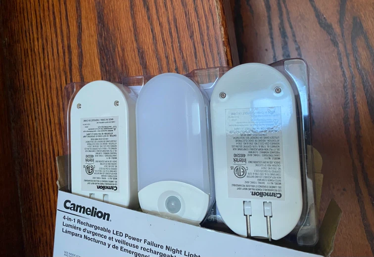 Camelion 4-in-1 Rechargeable LED Night Lights (3 Pack) - photo 3