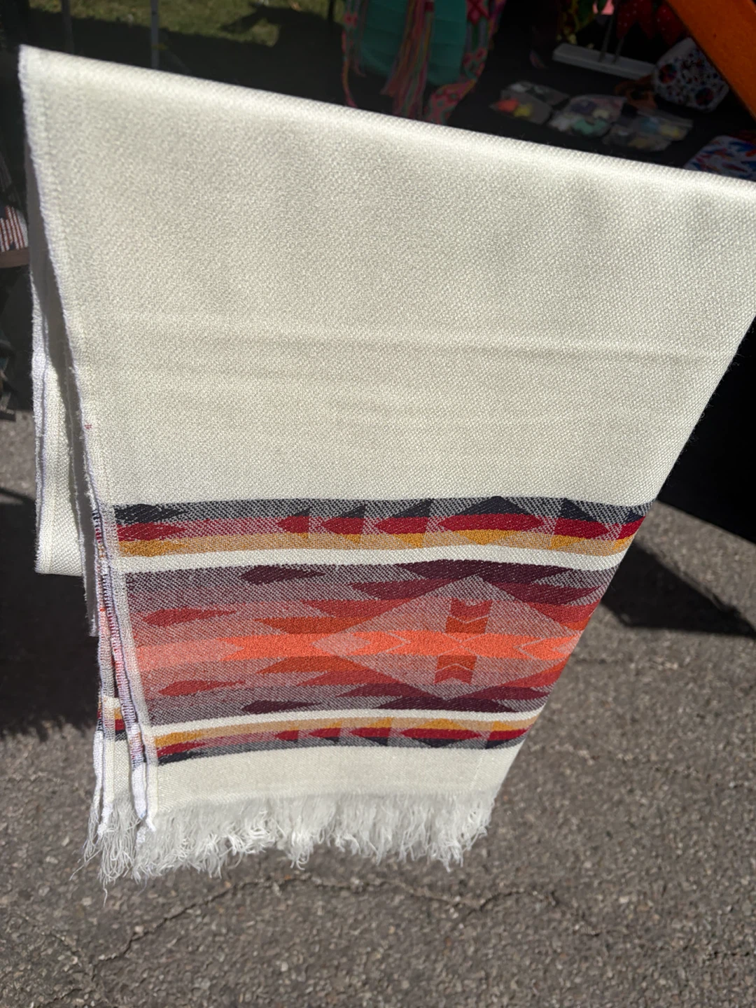 Woven Patterned Shawl - photo 2