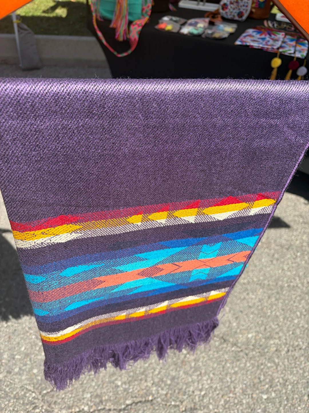 Woven Patterned Shawl - photo 3