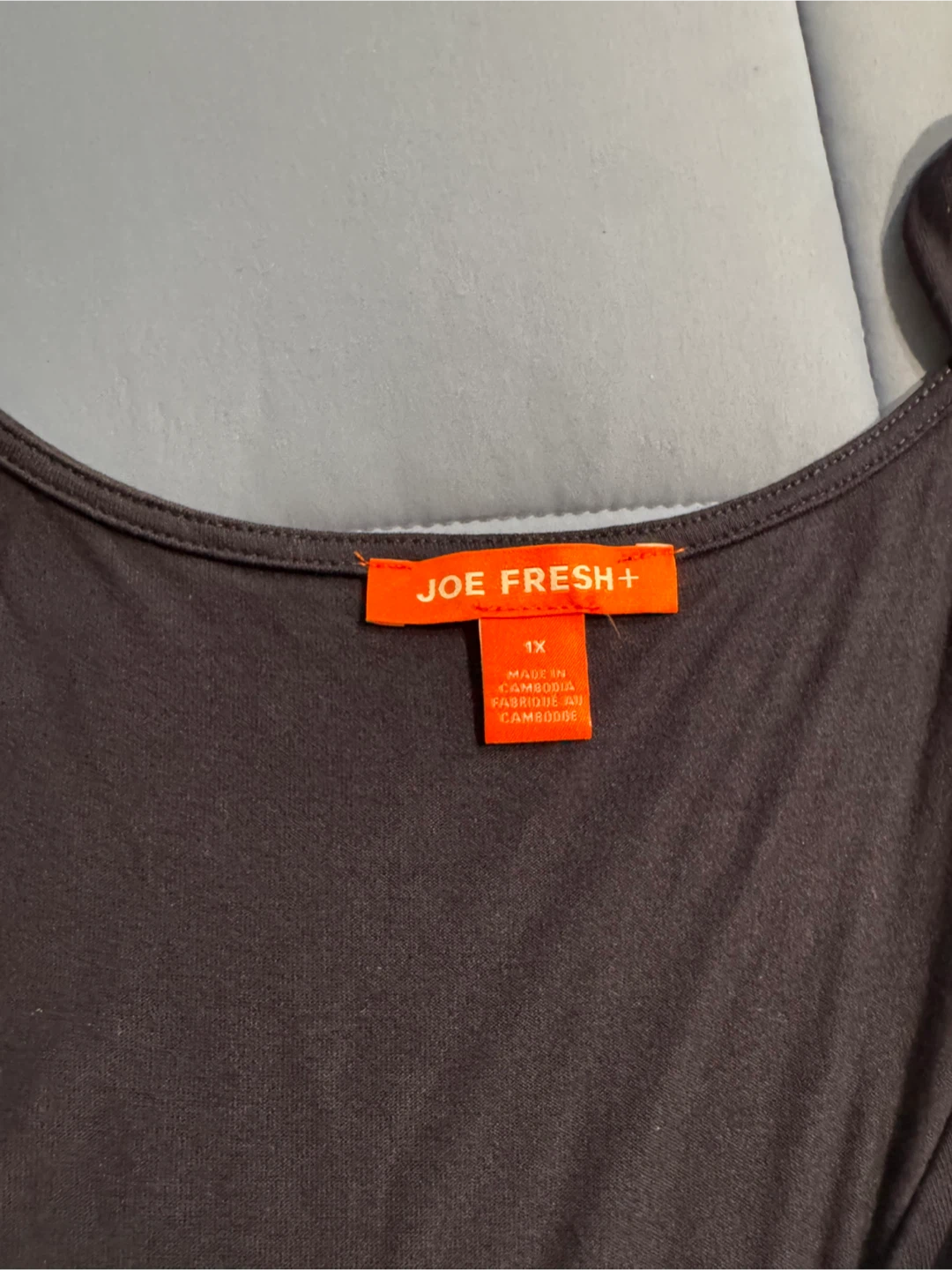 Joe Fresh+ Black Wrap Dress - photo 2