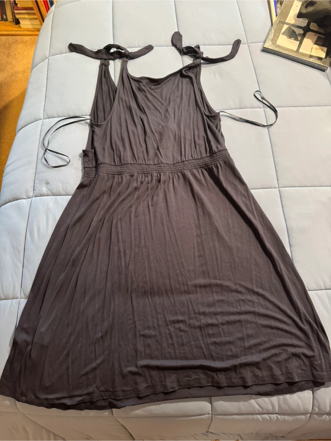 Joe Fresh+ Black Wrap Dress - photo 3